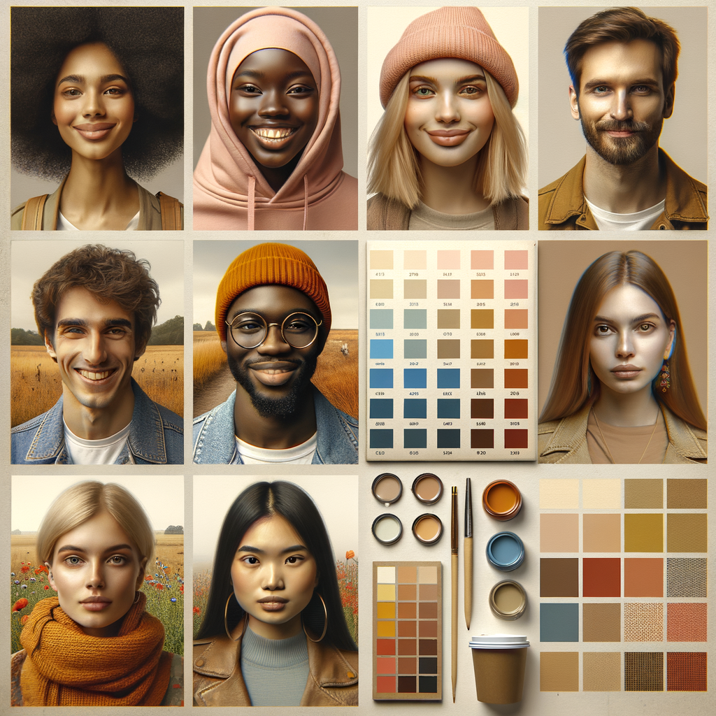 Creative mood board