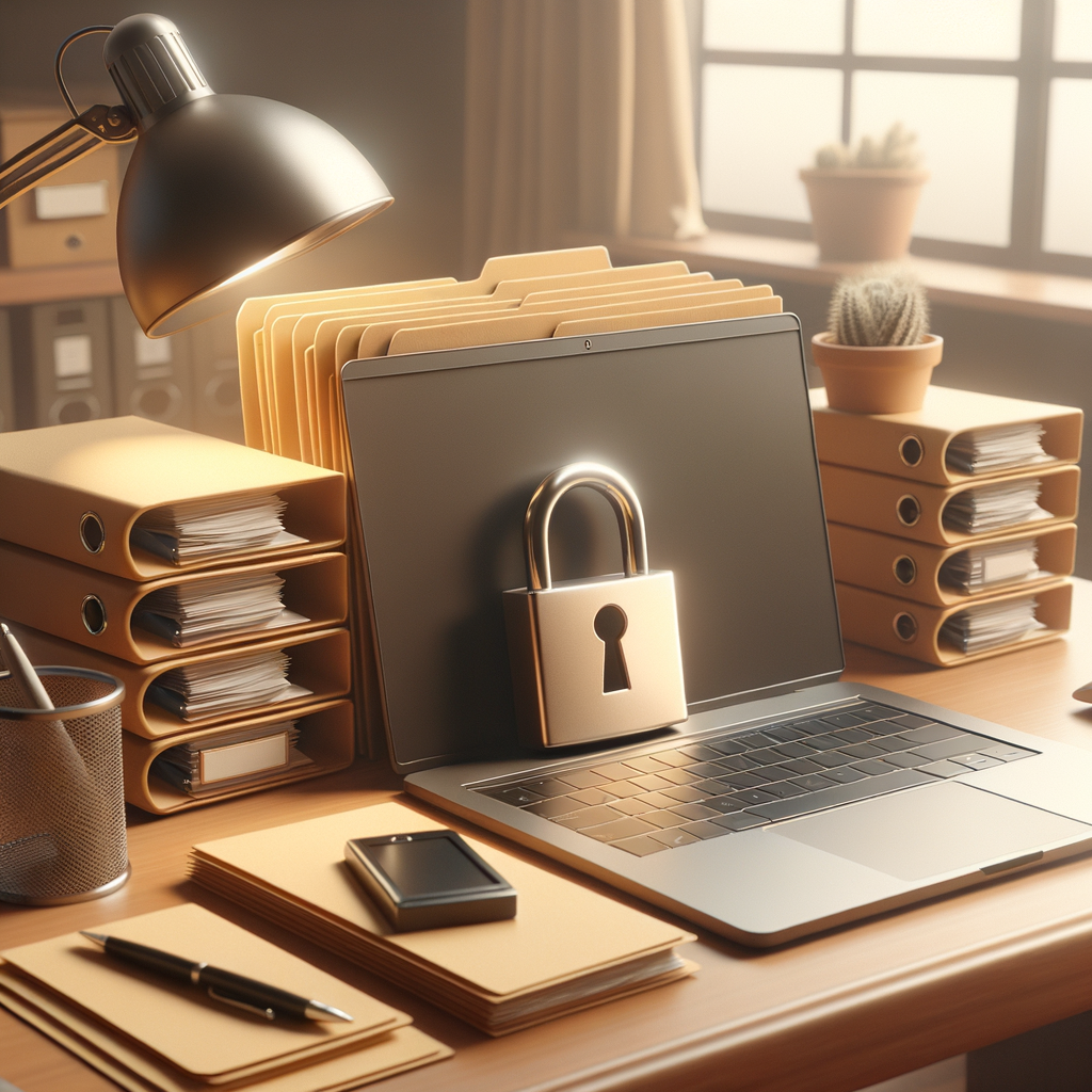 Secure lock and folders